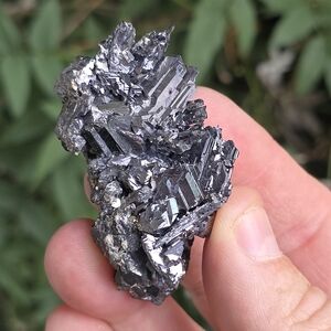 Spinel Twinned Galena Bulgaria